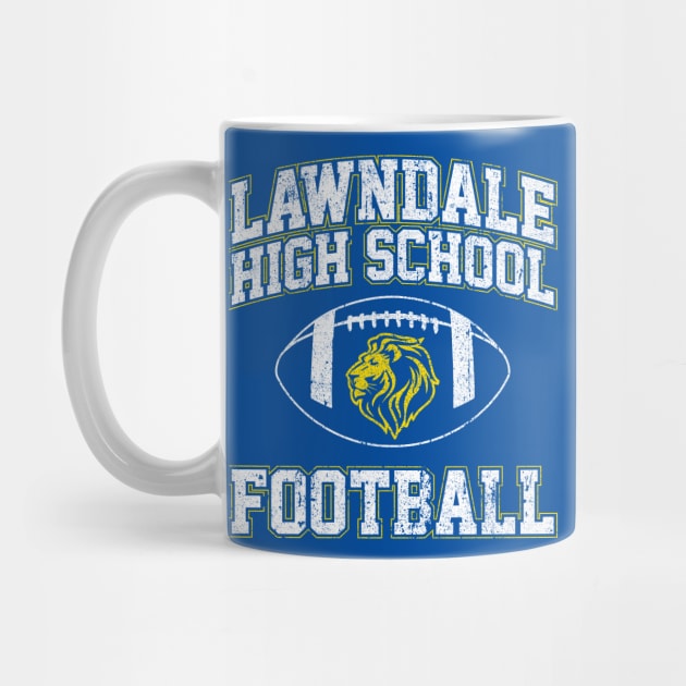 Lawndale High School Football - Daria by huckblade